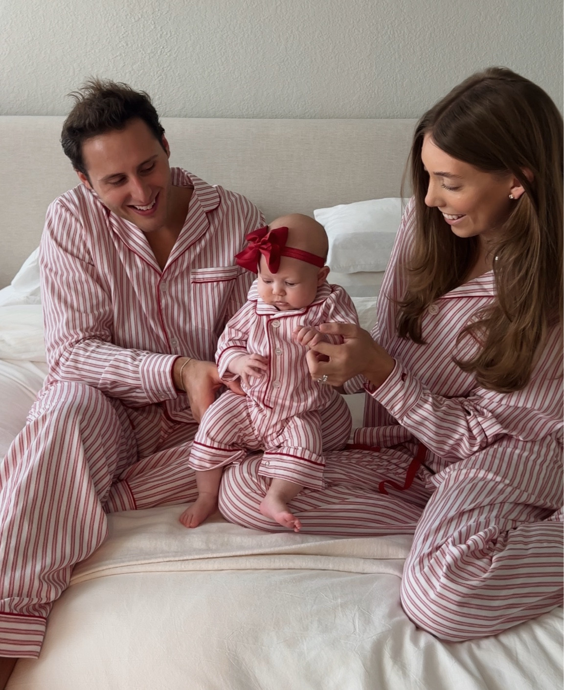 Matching family PJs 

#LTKHoliday #LTKBaby #LTKFamily