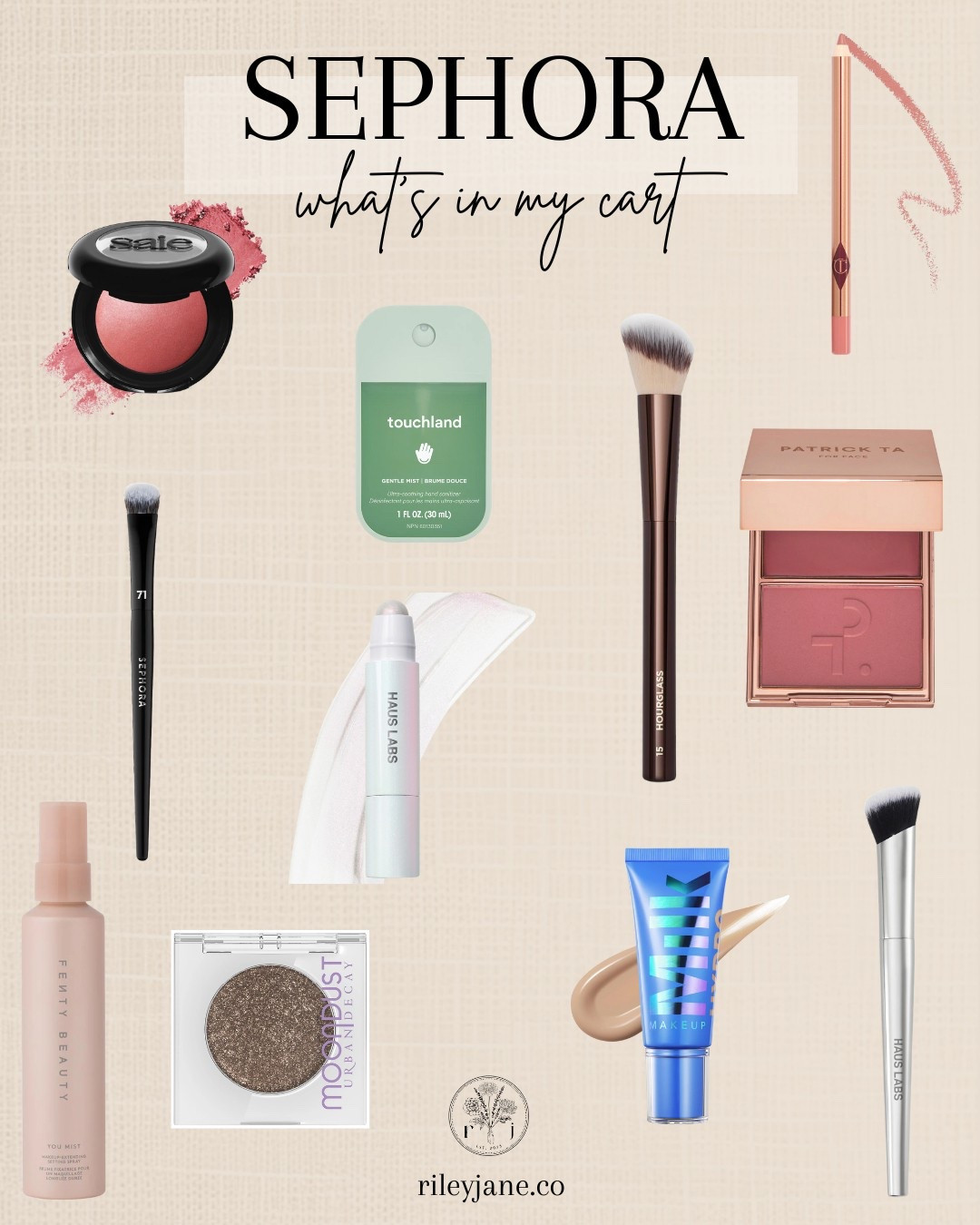 What’s in my Sephora Sale Cart! 

#LTKSaleAlert #LTKBeauty #LTKFindsUnder50