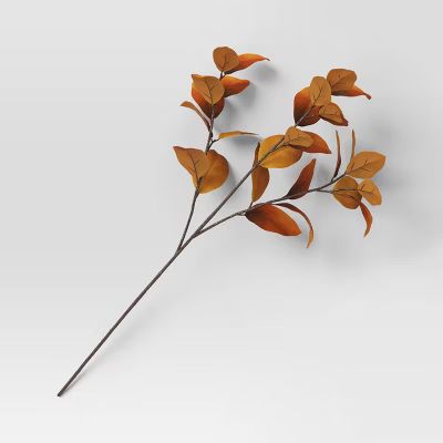 Fall Leaf Artificial Stem Brown - Threshold™ | Target