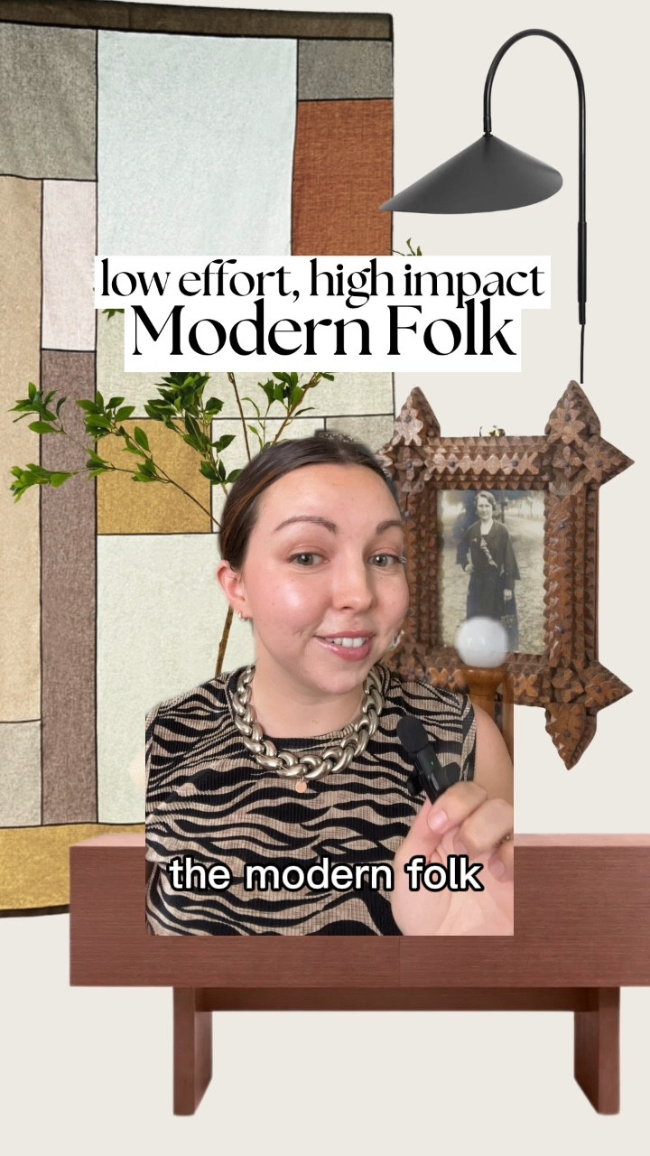 Low Effort High Impact Modern folk decor!

Vintage tramp art, pojagi curtains, modern credenzas, ceramics

#LTKHome #LTKStyleTip