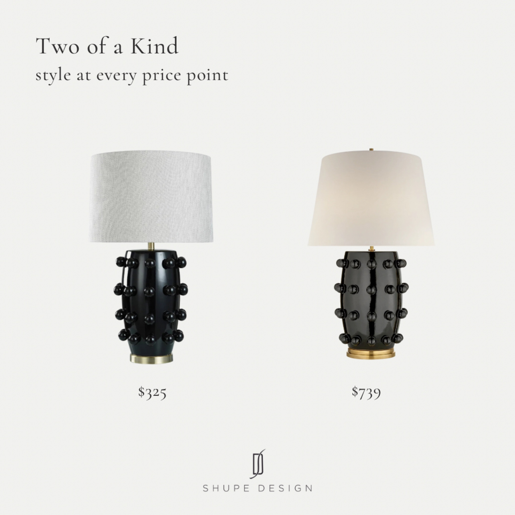 Two of a kind—black ceramic table lamps 

#LTKhome #LTKsalealert #LTKHalloween