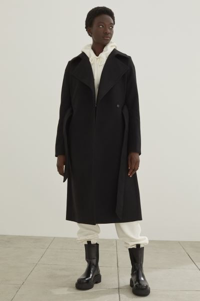 Tie Belt Coat | H&M (US + CA)