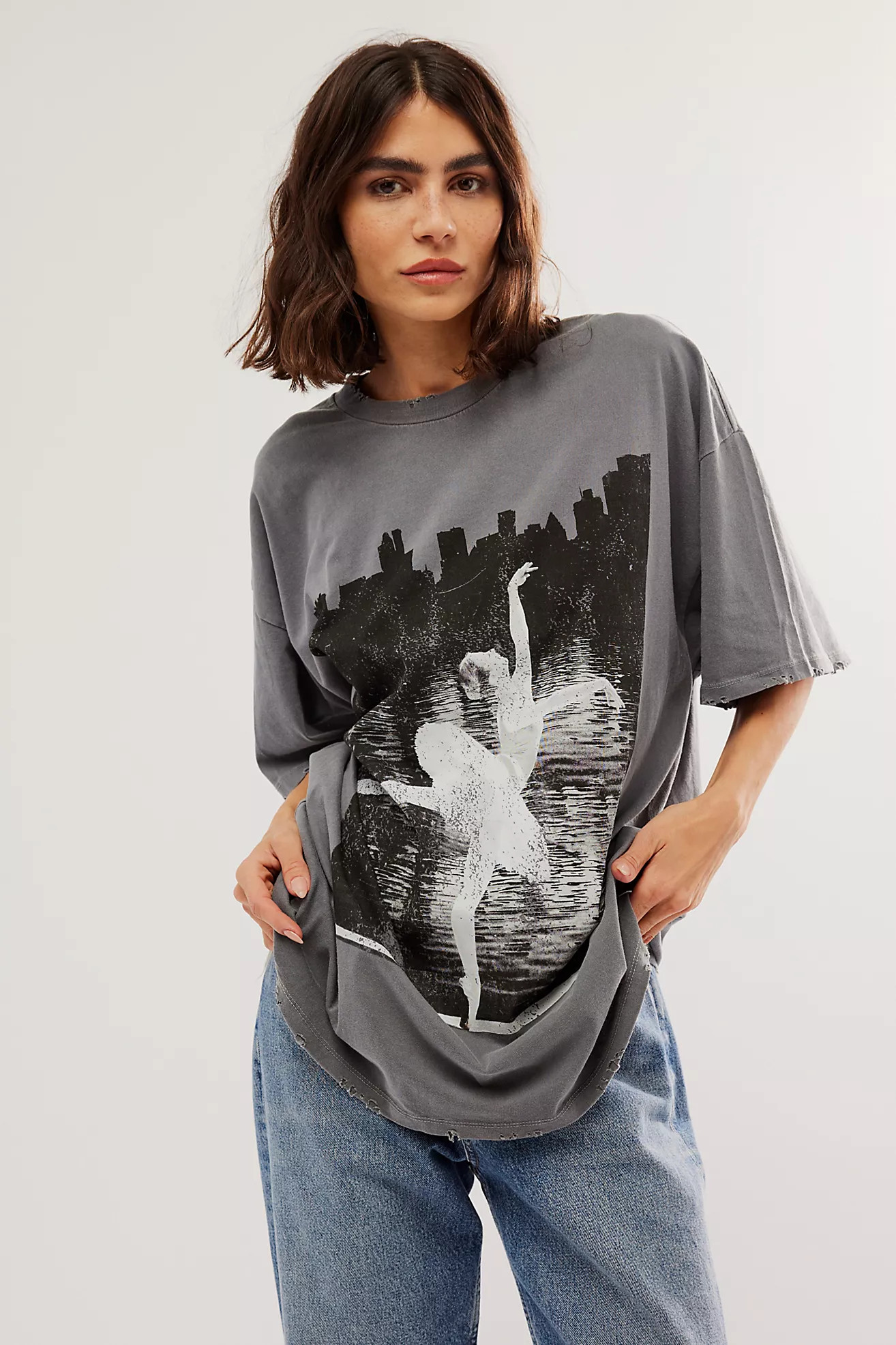 Central Park Ballet Festival Tee | Free People (Global - UK&FR Excluded)