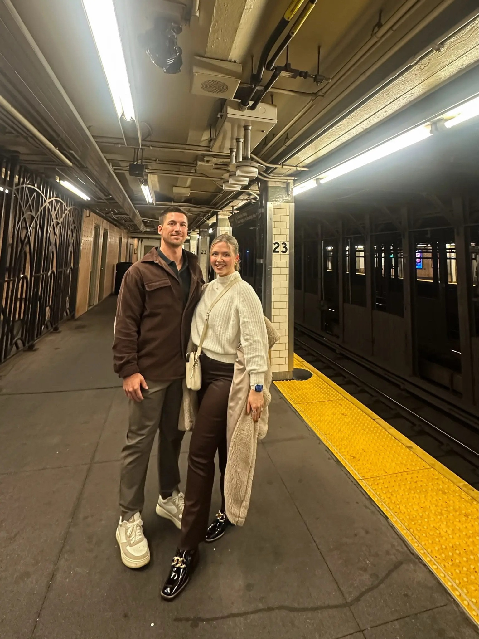 cutesy night out fit for nyc! warm too!! 

#LTKSeasonal #LTKStyleTip #LTKTravel