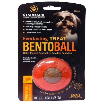 Starmark Everlasting Treat Bento Ball Tough Dog Chew Toy - Small | Target