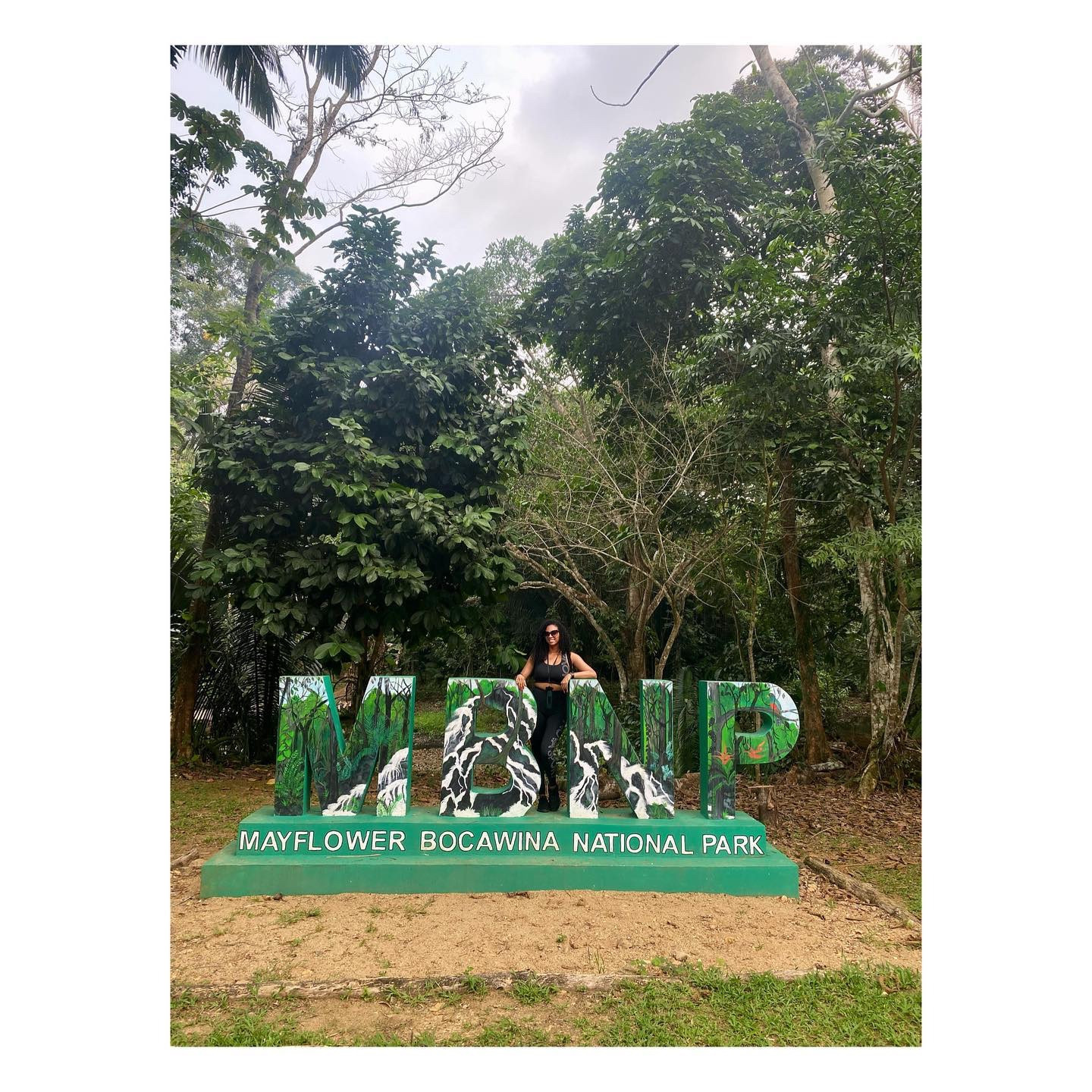 “When everything feels like an uphill battle, just think of the view from the top”🏞️❤️
.
A 3-mile hike through the Belizean rainforest to the top of the 1,000ft Mayflower Waterfall


#LTKActive #LTKTravel