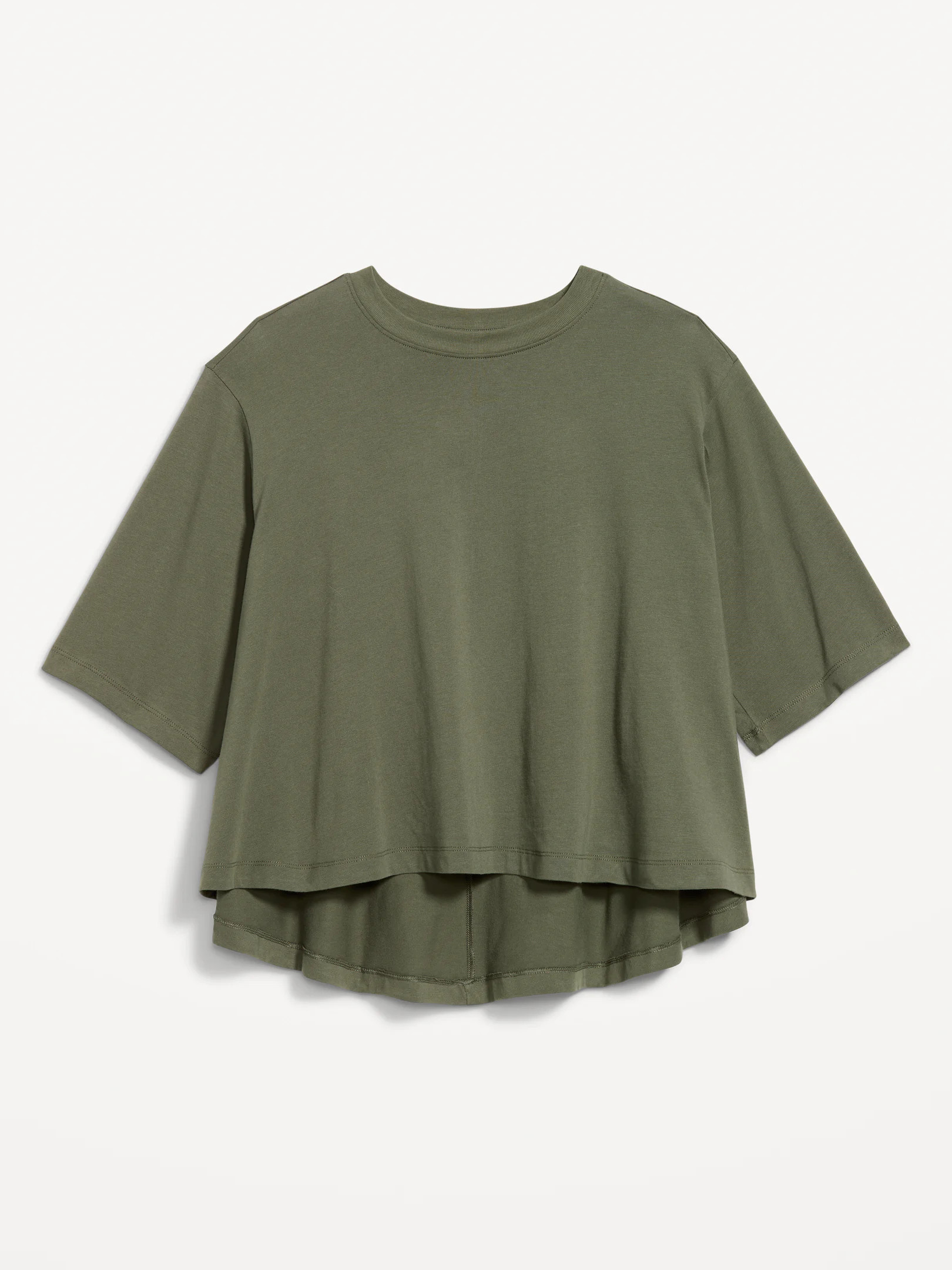 Short-Sleeve Trapeze T-Shirt | Old Navy (US)