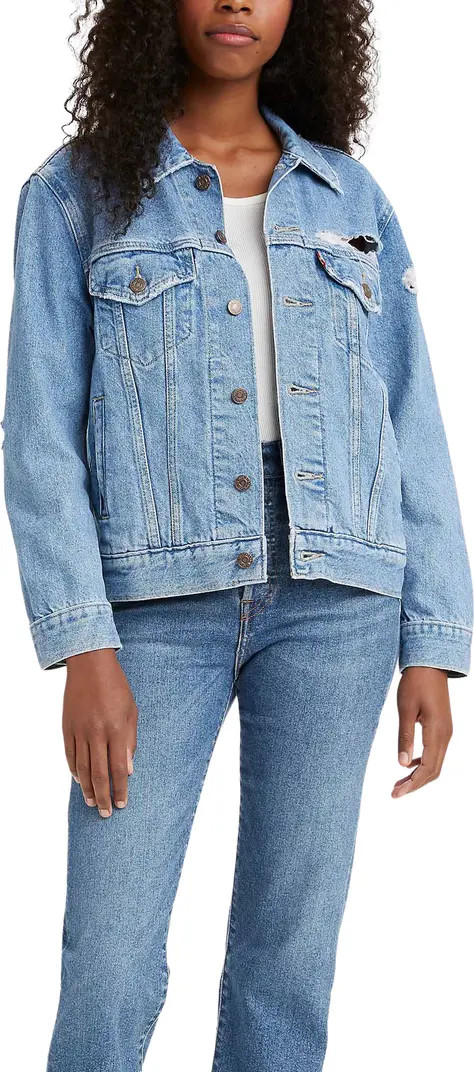 LEVIS Ex-Boyfriend Trucker Jacket | Nordstrom Rack
