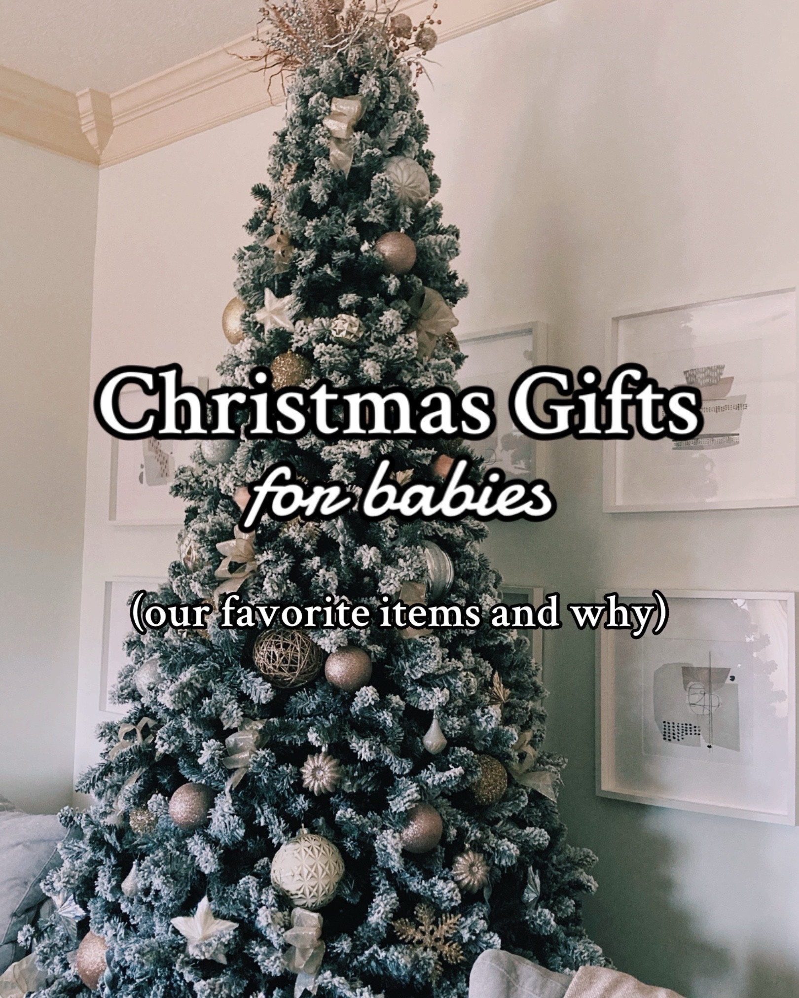 Baby Christmas Gift Guide #babyregistry #babyshower #giftguide

#LTKBaby #LTKGiftGuide #LTKKids
