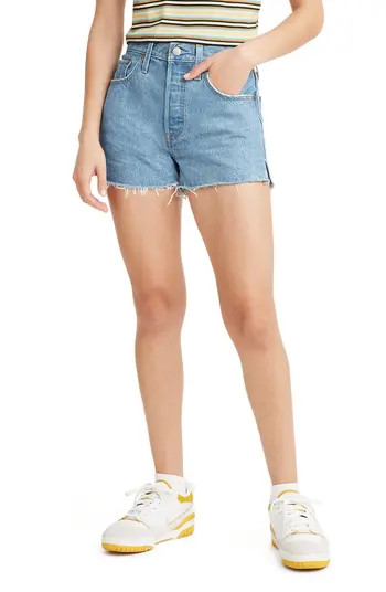 Levi's® 501® Original Cutoff Denim Shorts | Nordstrom | Nordstrom
