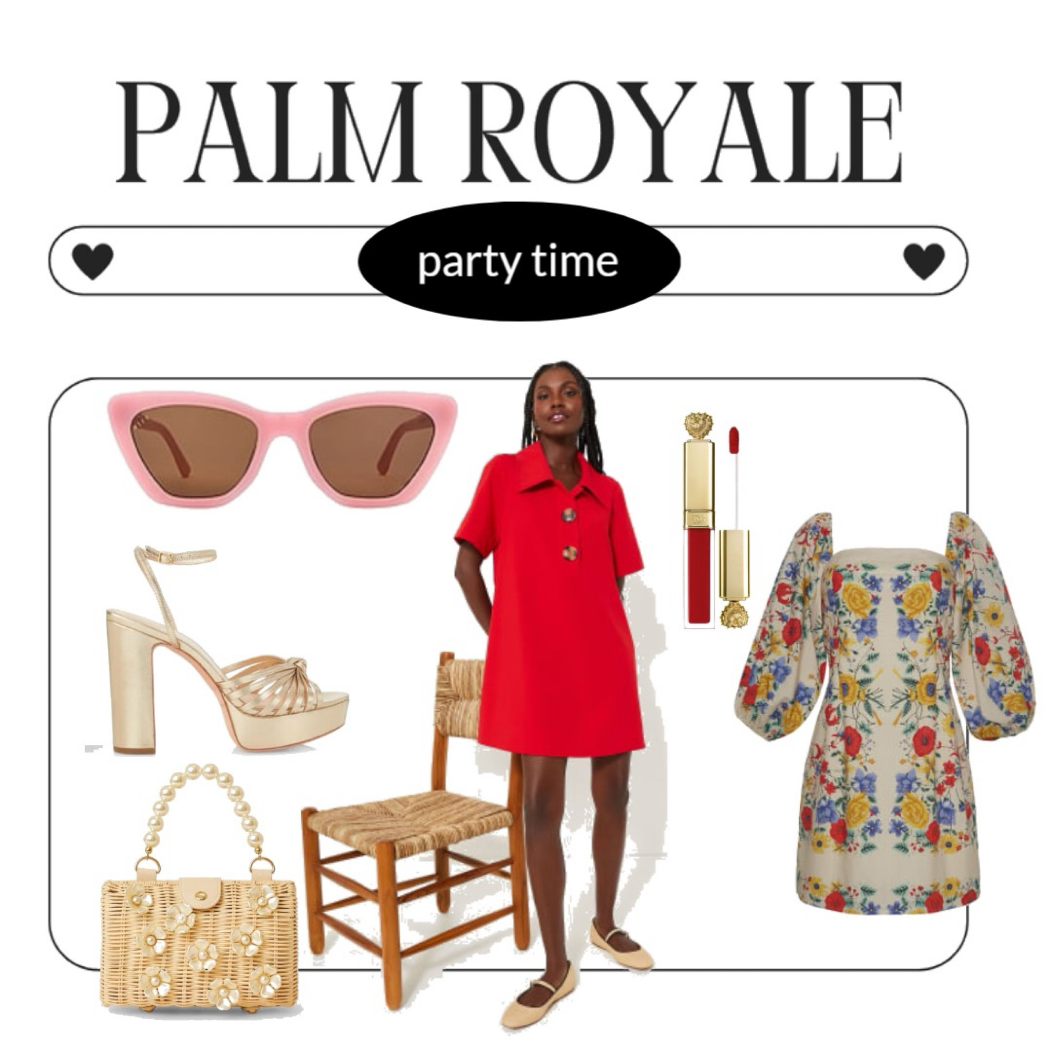 Binge watching Palm Royale♥️ Here are some great party looks inspired from the show  

#LTKStyleTip #LTKParties