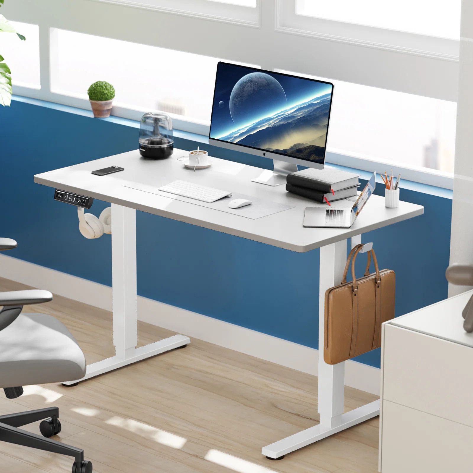 Jakyb Standing & Height-Adjustable Desks | Wayfair North America