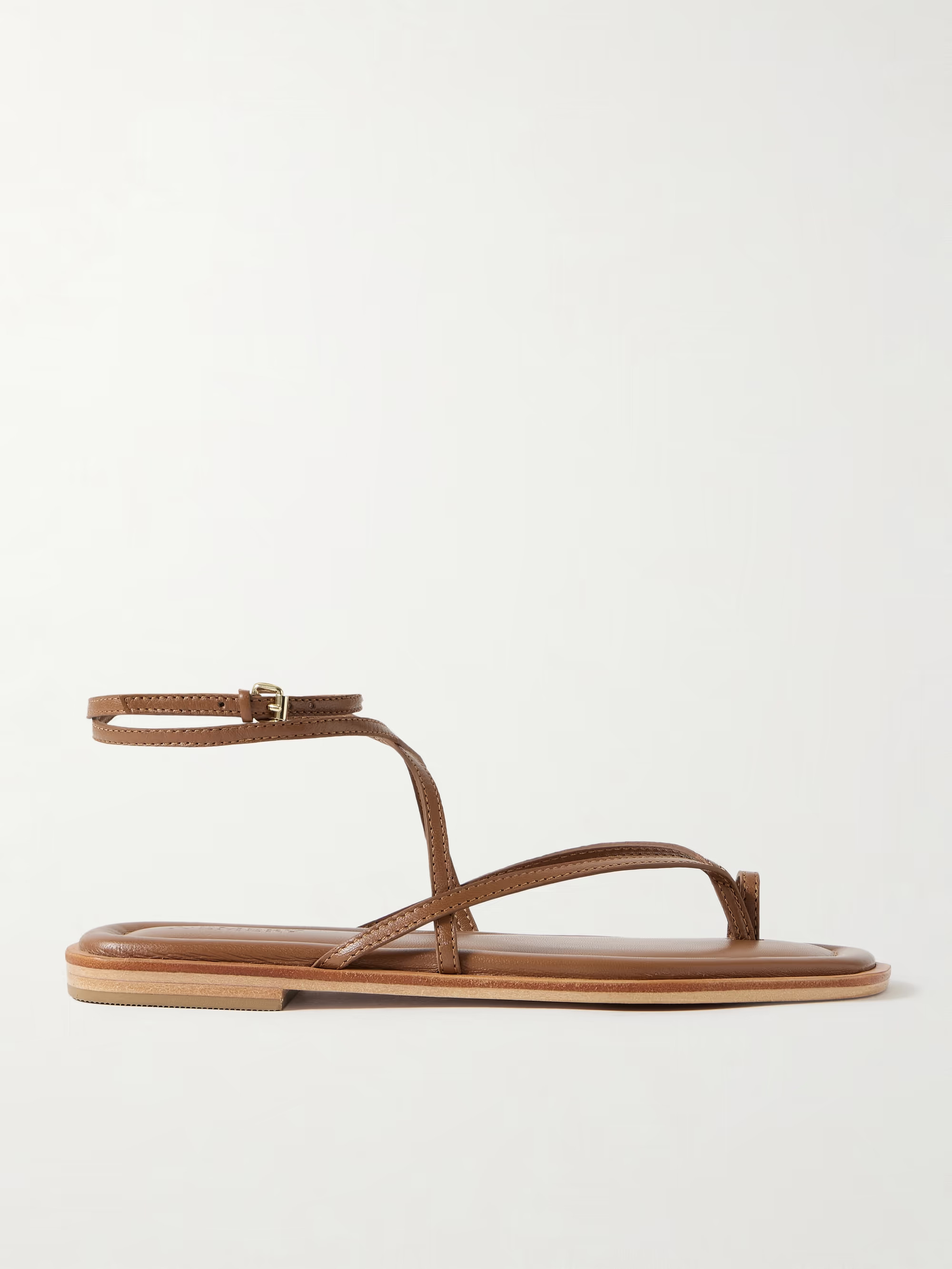 Davis leather sandals | NET-A-PORTER (US)