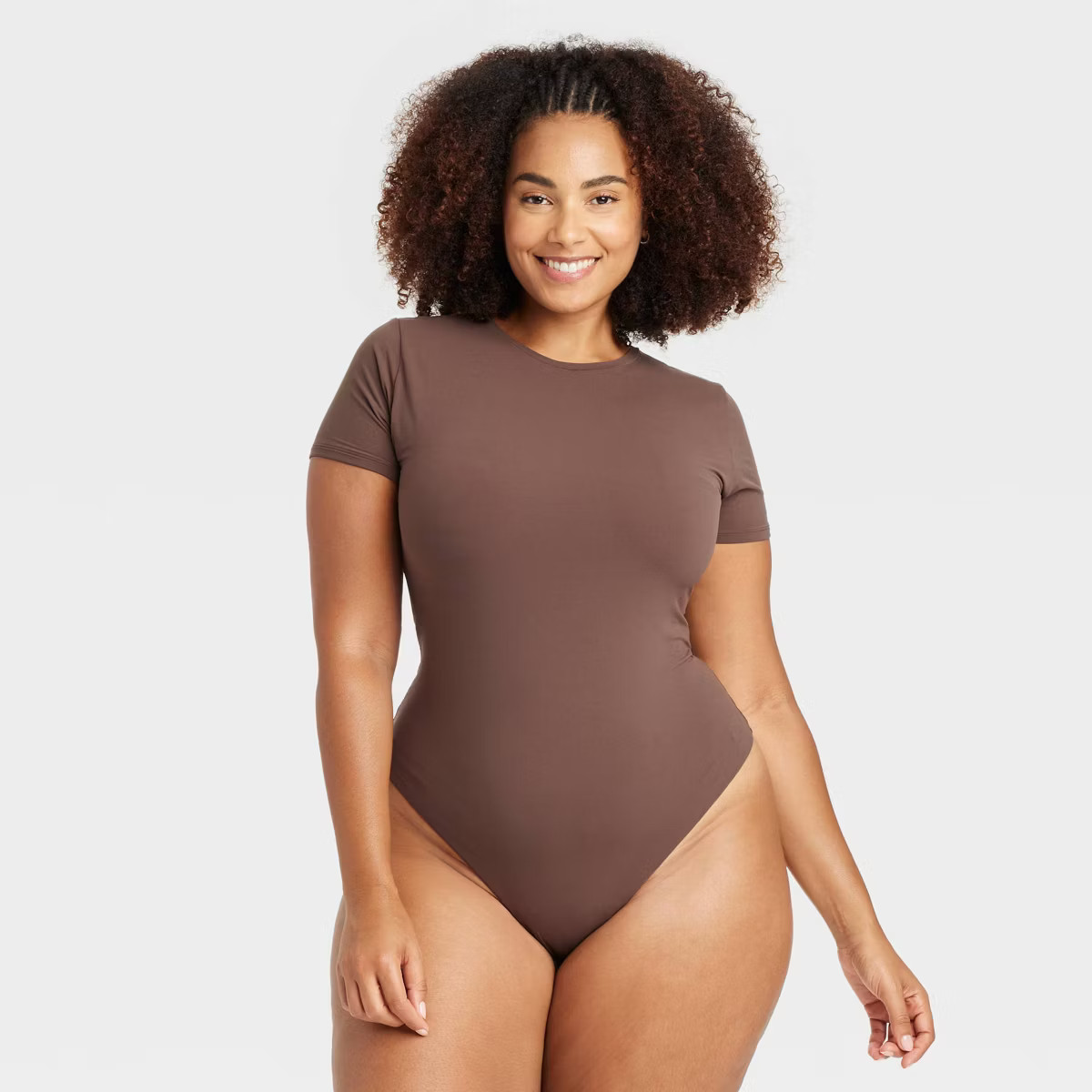 Women's Luxury Collection 4-Way Stretch Short Sleeve Bodysuit - Auden™ | Target