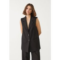 Basic regular fit waistcoat - Women's fashion | Stradivarius United Kingdom | Stradivarius (UK)