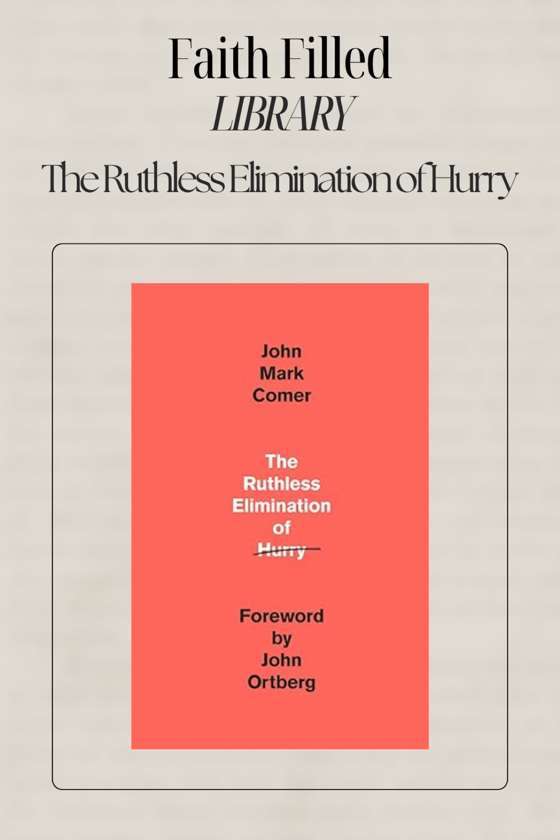 Slowly updating my Faith Filled Library on Amazon!

#LTKhome #LTKGiftGuide