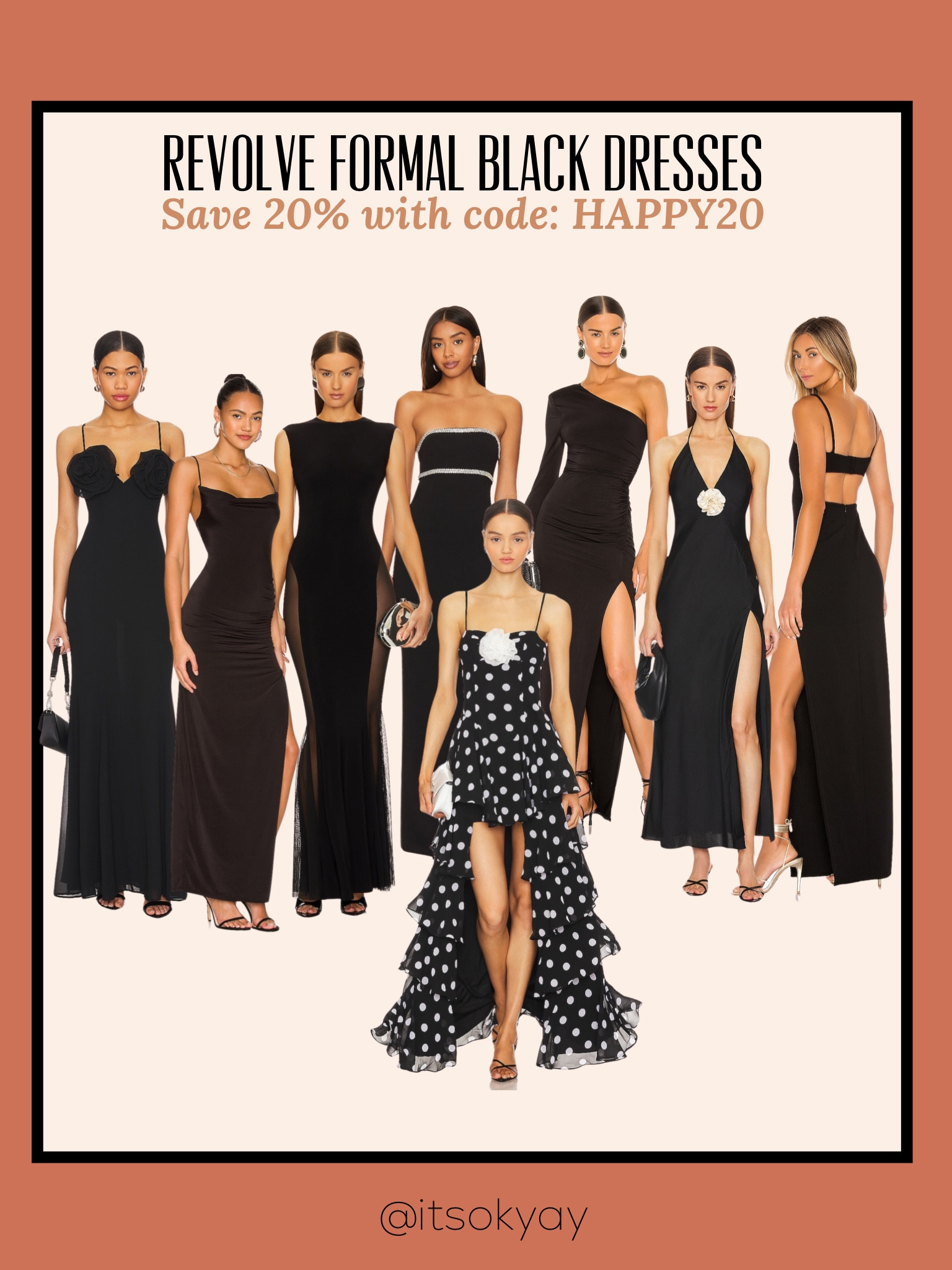 Save 20% on everything today only!
Black dress 
Wedding guest dress 
Formal dress 
Formal black dress
Wedding guest inspo 
Long dress 

#LTKsalealert #LTKfindsunder100