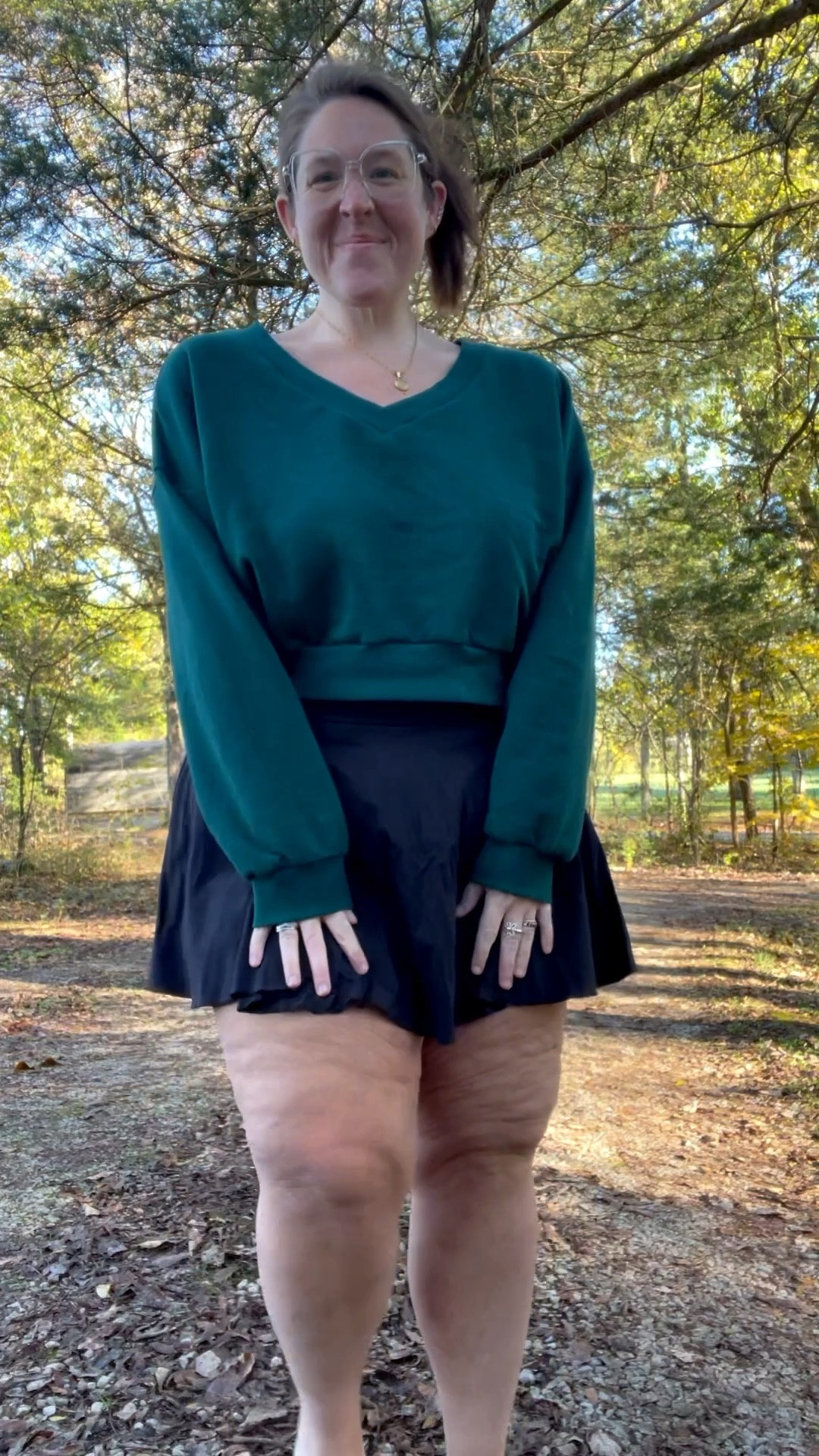 Just trying to be chill AND cute today while I give my dog a haircut before the kids get home from school 😂🤷🏻‍♀️

#LTKPlusSize #LTKMidsize #LTKActive