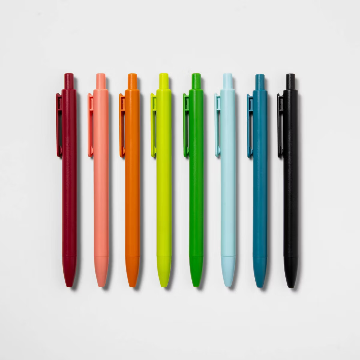 8pk Retractable Gel Pen Set Multicolored - Opalhouse™ | Target