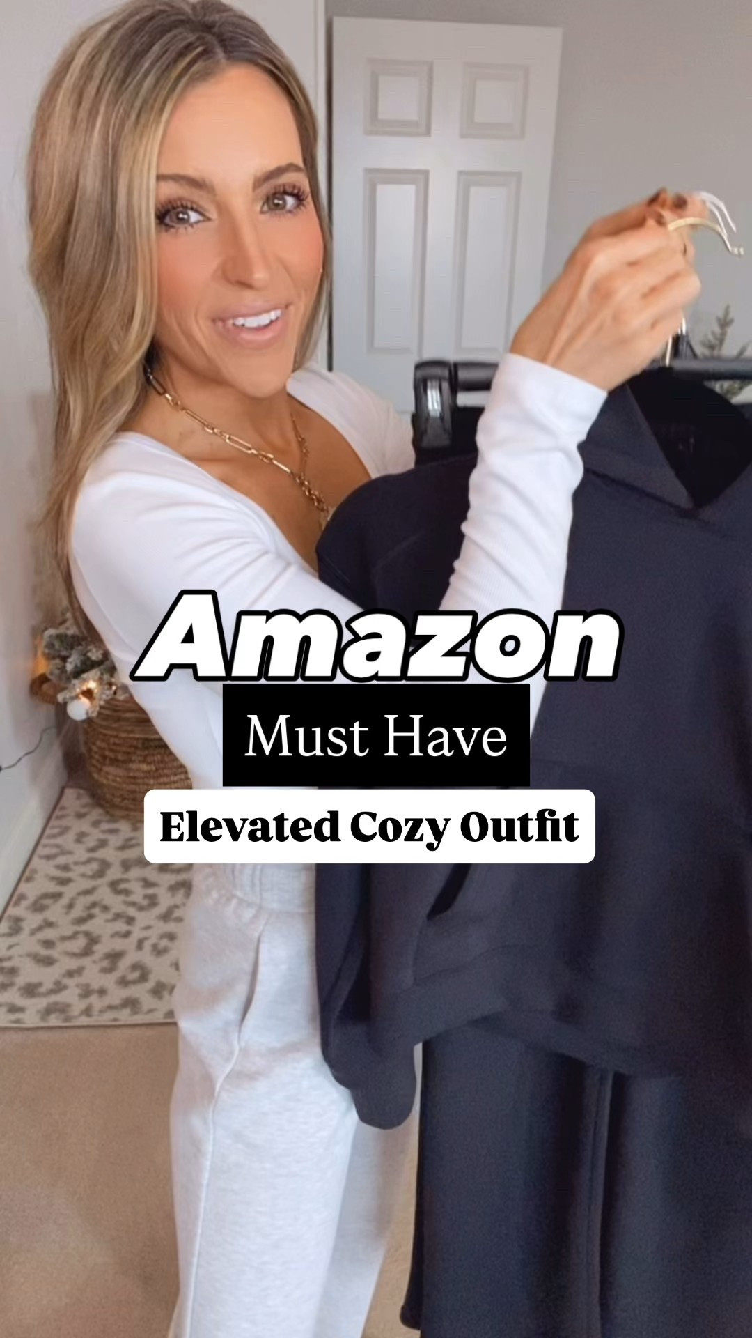 Cozy season calls for cozy outfits! Love these comfy hoodies and sweatpants for a relaxed day
Wearing size xs in all. Pants come in length option! I’m 5’5” wearing regular. 

#LTKCyberWeek #LTKootd #LTKSaleAlert