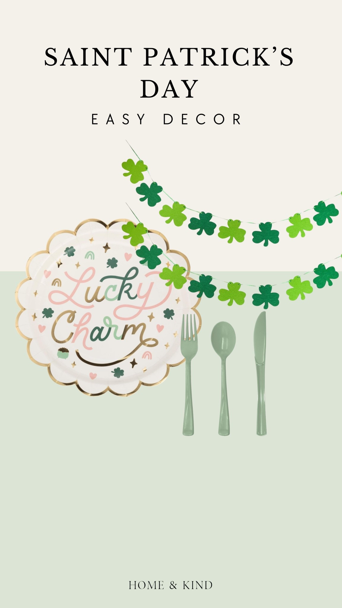 Some easy ways to decorate for Saint Patrick’s day! I’m all about making your life easier and these are such a simple way to add some fun to a small holiday  

#LTKKids #LTKSeasonal #LTKHome