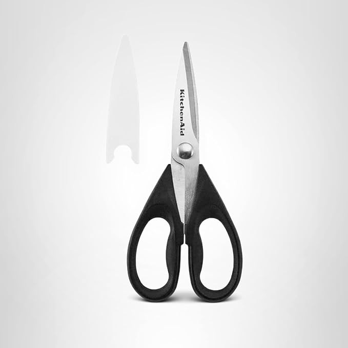 KitchenAid All Purpose Kitchen Shears with Protective Sheath Durable Stainless Steel Scissors, Di... | Amazon (US)