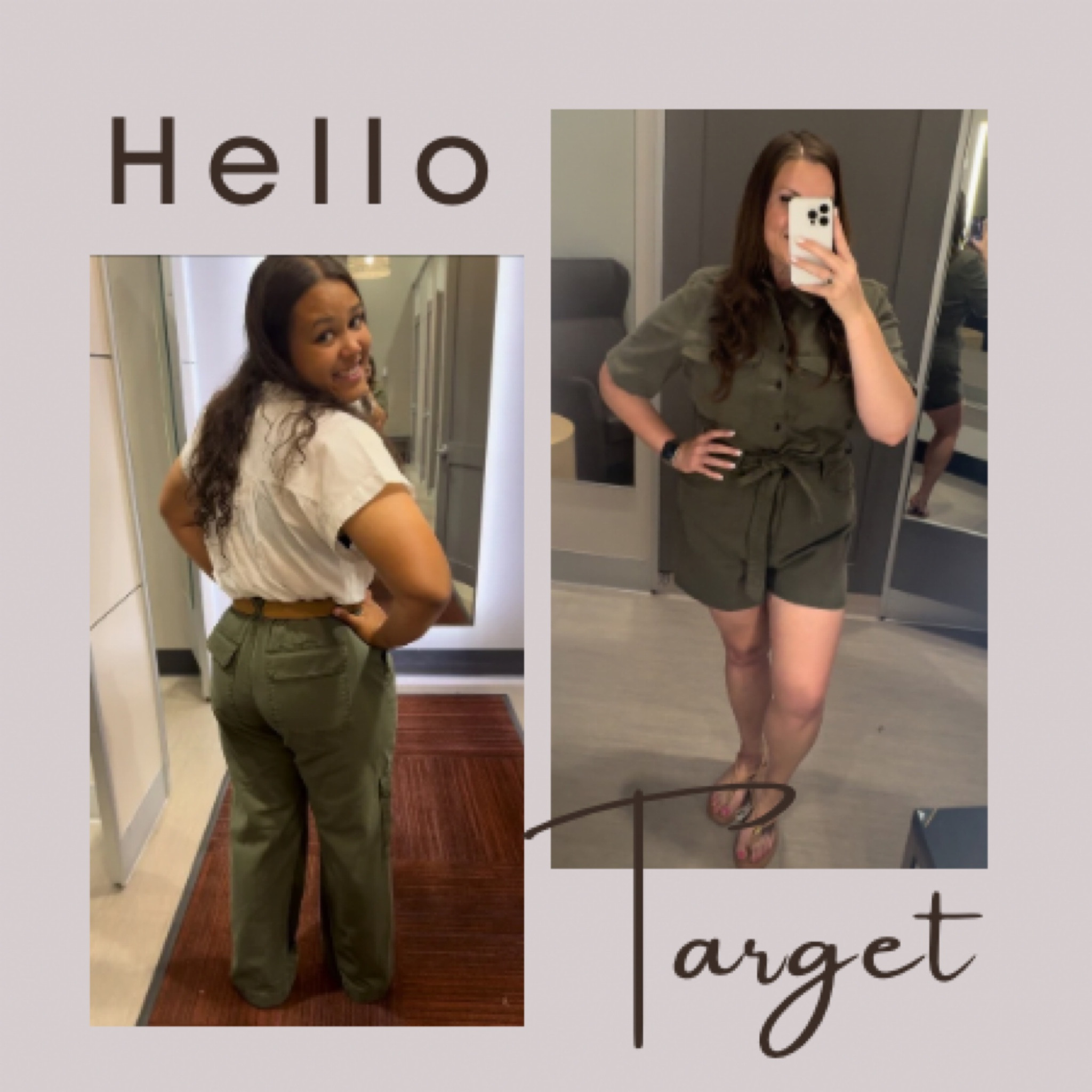 Is olive the color of the season? Camryn and I sure think so. Here are a couple of our favorite pieces from Target. They’re ideal for warm weather and would make great outfits for the transition to fall, too. 

Comment “🔗🔗” to shop.

Thank you so much for being here. It means a lot! 🫶🏼🫶🏼🫶🏼

#TargetFinds #OutfitInspo #SummerOutfits #TargetStyle #TargetCreator #LTK #FashionFinds #40PlusFashion #GenerationZFashion