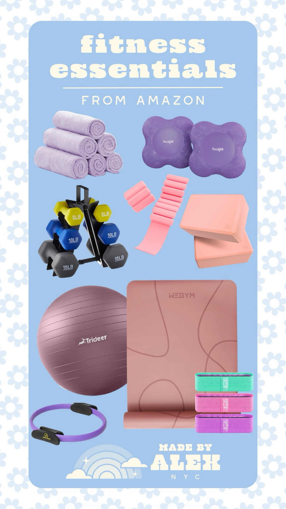 Amazon fitness essentials 🏋️‍♀️

#LTKfitness