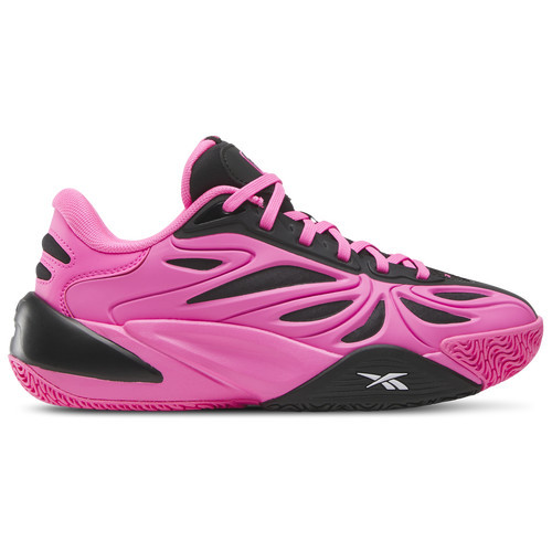 Reebok Girls Angel Reese Reebok Angel Reese 1 - Girls' Grade School Basketball Shoes Black/Pink Size 07.0 | Foot Locker (US)