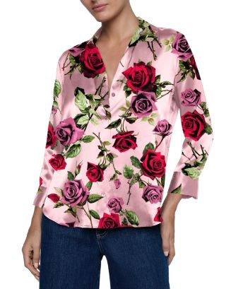 Dani Silk Blouse | Bloomingdale's (US)