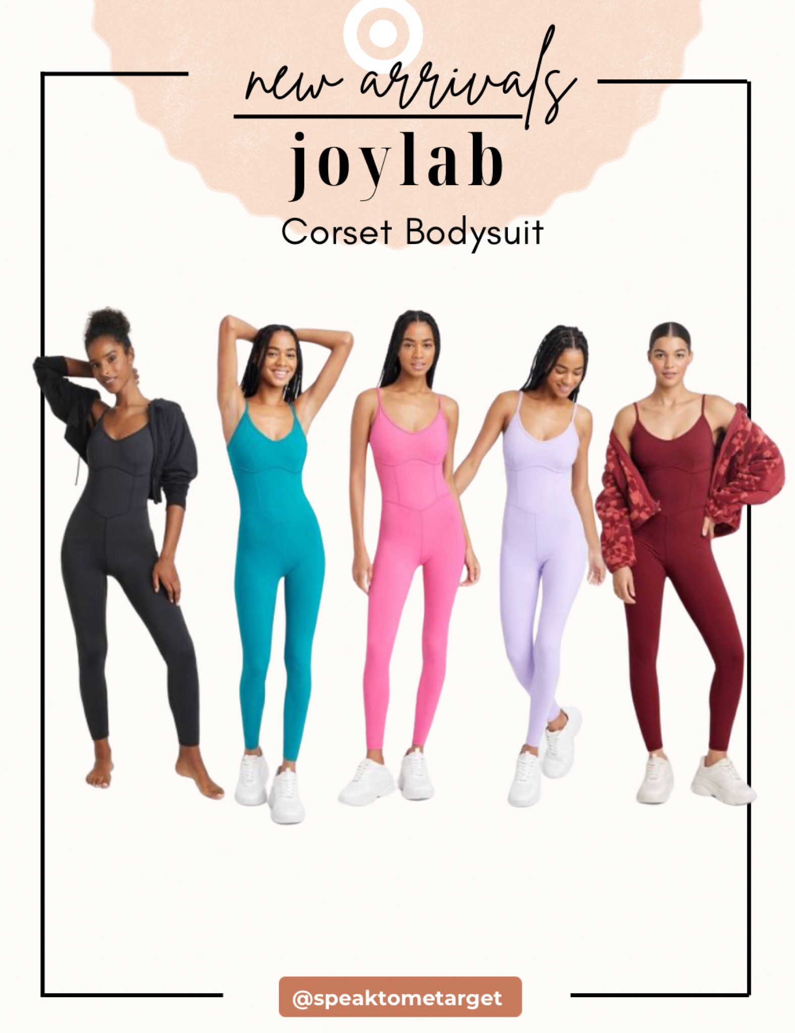 Women's Corset Bodysuit JoyLab™ curated on LTK