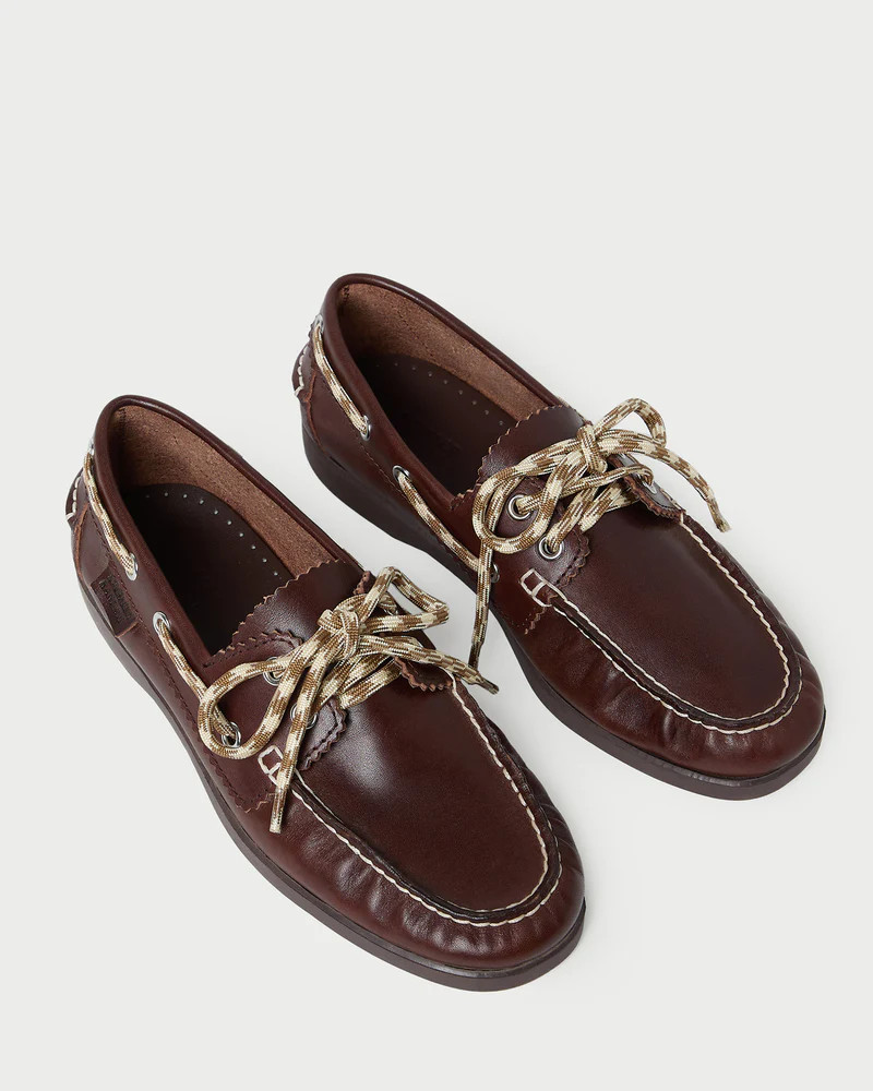 Franco Espresso/Butter Boat Shoe | Loeffler Randall