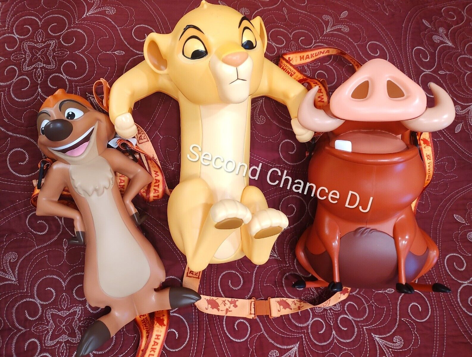 Disney Parks 2023 Timon Sipper Cup, Simba and Pumba Popcorn Buckets - New  | eBay | eBay US