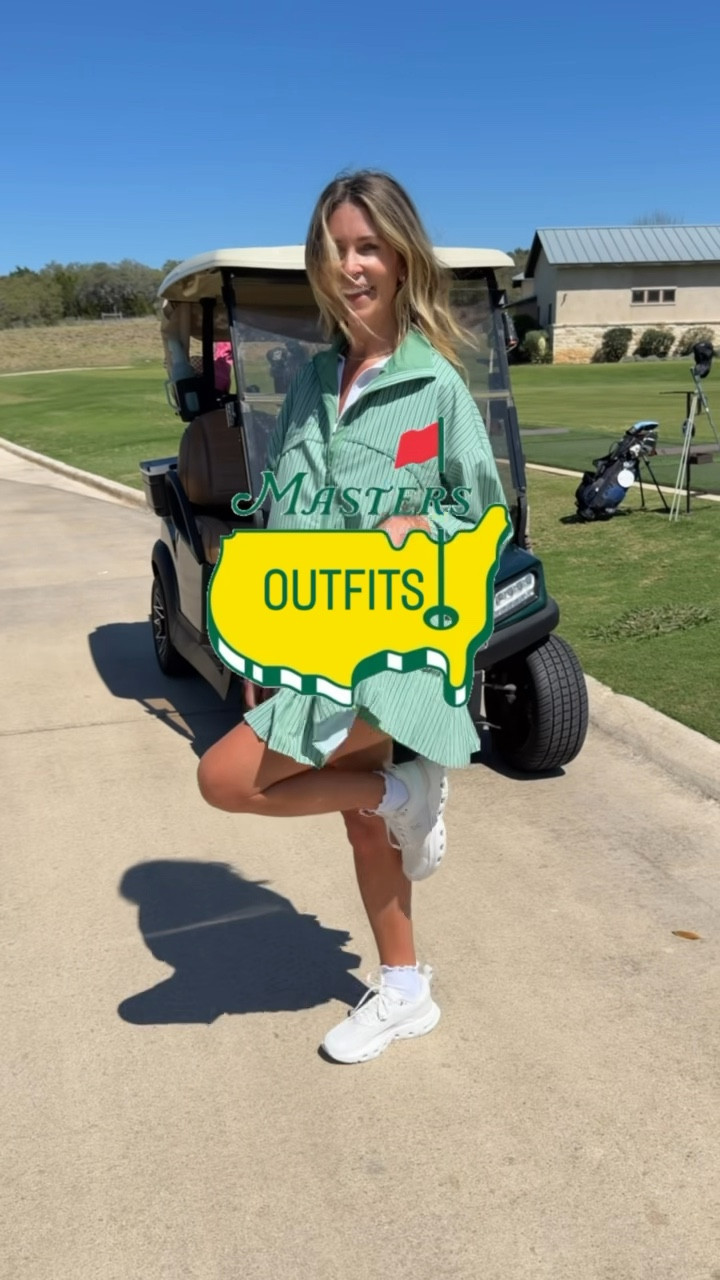 Golfing in a masters themed tournament or just want to dress the part?! Here are some cute masters themed outfits I’ve worn recently 🙌🏻⛳️ #masters #augusta #golfgirly #lululemon

#LTKootd #LTKOver40 #LTKPetite