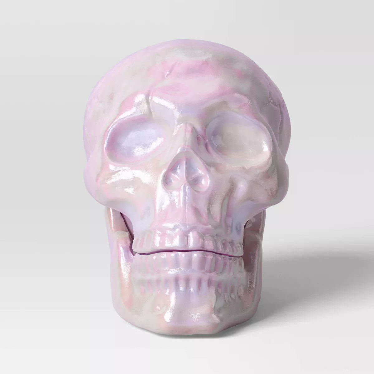 10" Large Plated Skull Halloween Decorative Prop - Hyde and EEK! Boutique™ | Target