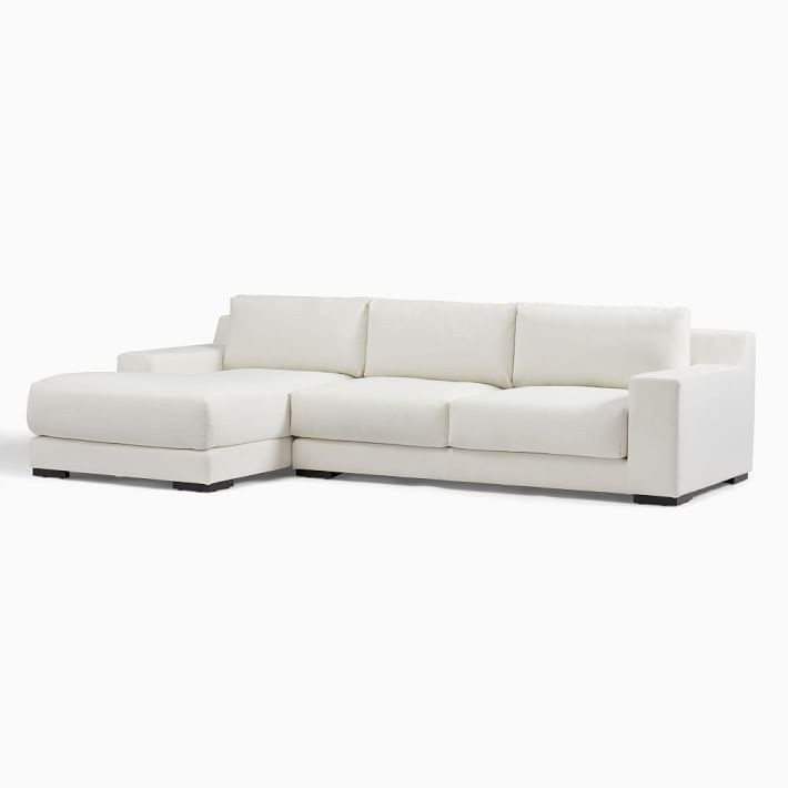 Dalton 2-Piece Chaise Sectional (111"–121") | West Elm (US)