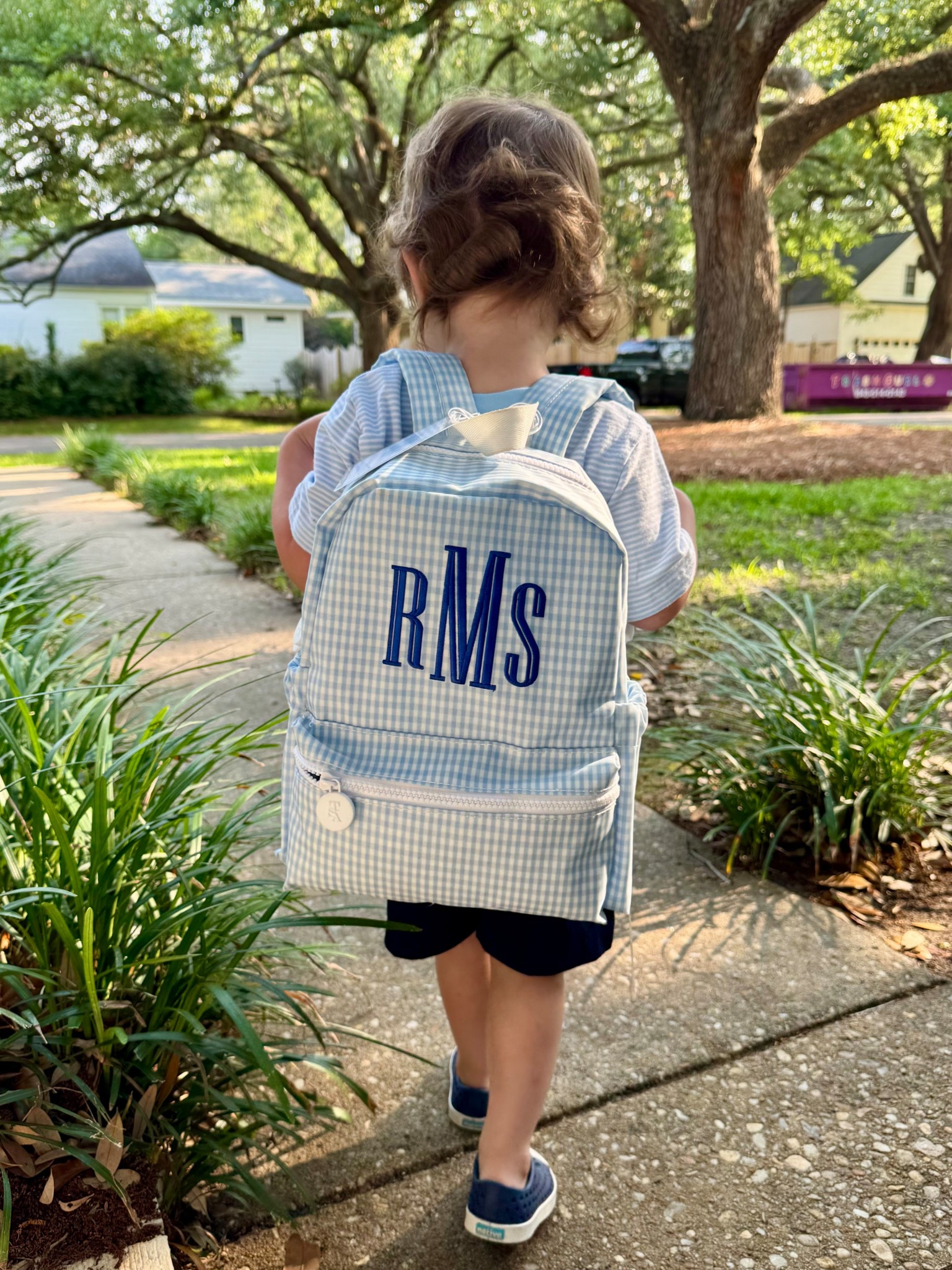 The cutest toddler backpack. Bookbag. Toddler bookbag. Backpack. Monogram. Monogrammed backpack. End of school. Kid’s back pack. Ltkfindsunder100. LTKkids. LTKbaby. 

#LTKBaby #LTKKids #LTKFindsUnder100