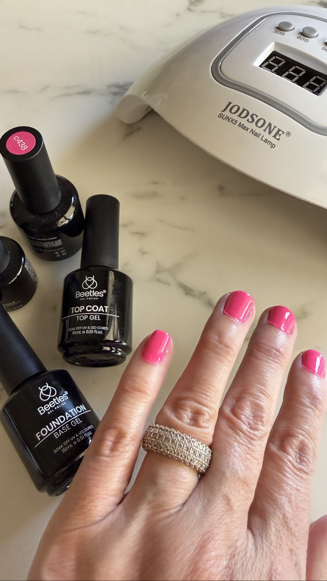 Love this at home gel manicure set!

#LTKgrwm #LTKBeauty #LTKselfcare