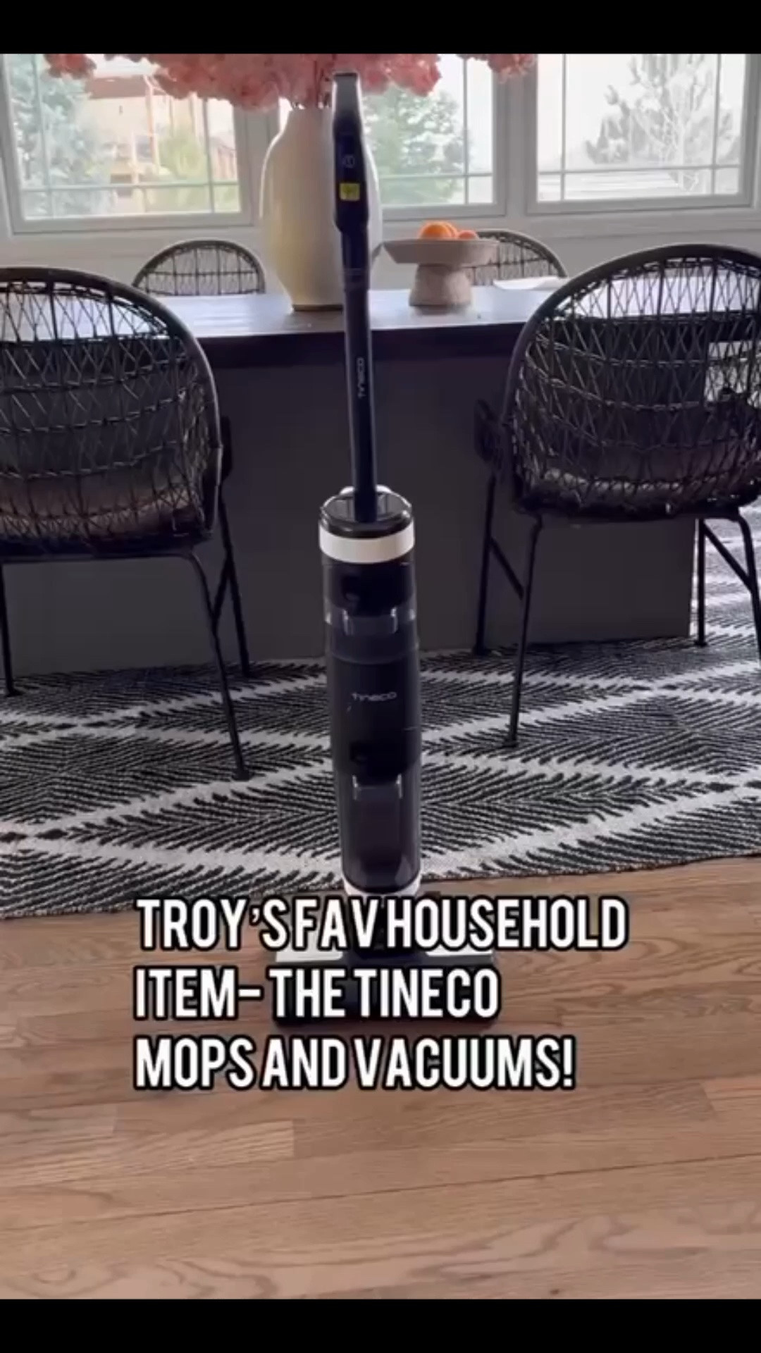 Use code: TINAMZPBDD to save an extra 10% on this and more Tineco vacuum/mop combo!!