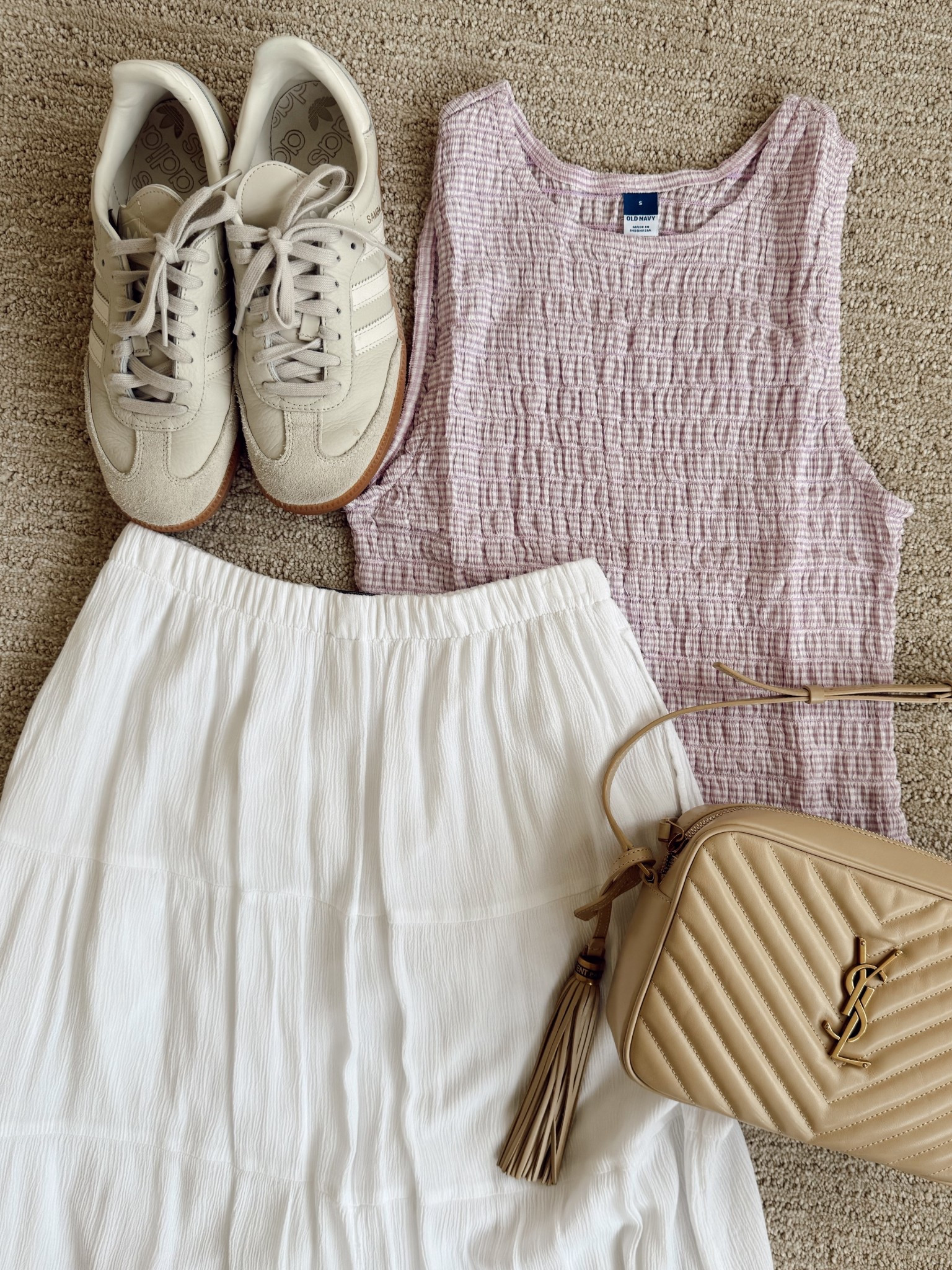 Outfit idea 🫶🏼

Skirt, white, smocked, Puerto Rico, vacation 

#LTKmomlife #LTKootd #LTKTravel