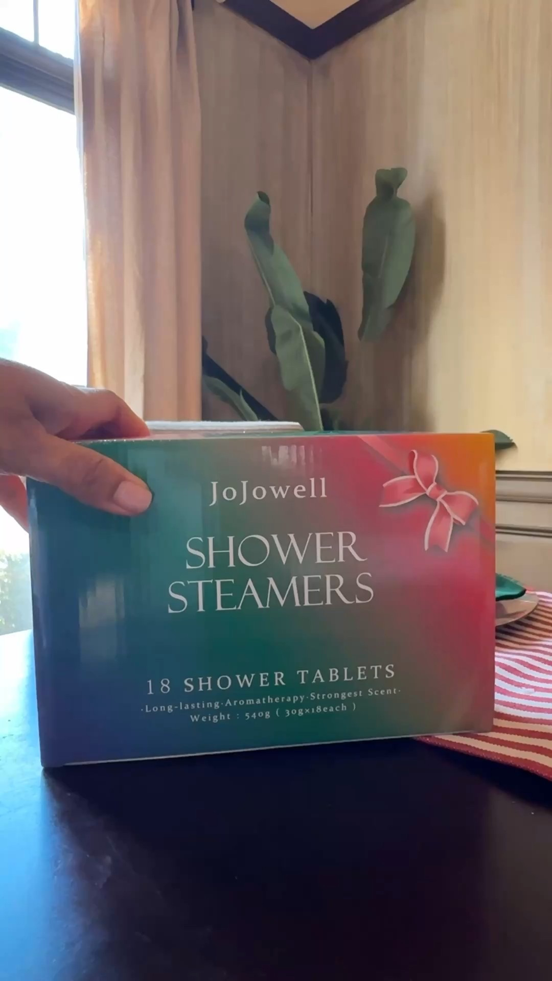 A stocking stuffer they actually want. These shower steamers turn the bathroom into a spa. Each box comes with 3 sealed packages. 
Spa Gift Shower Steamers

#LTKmorningroutine #LTKGiftGuide #LTKBeauty
