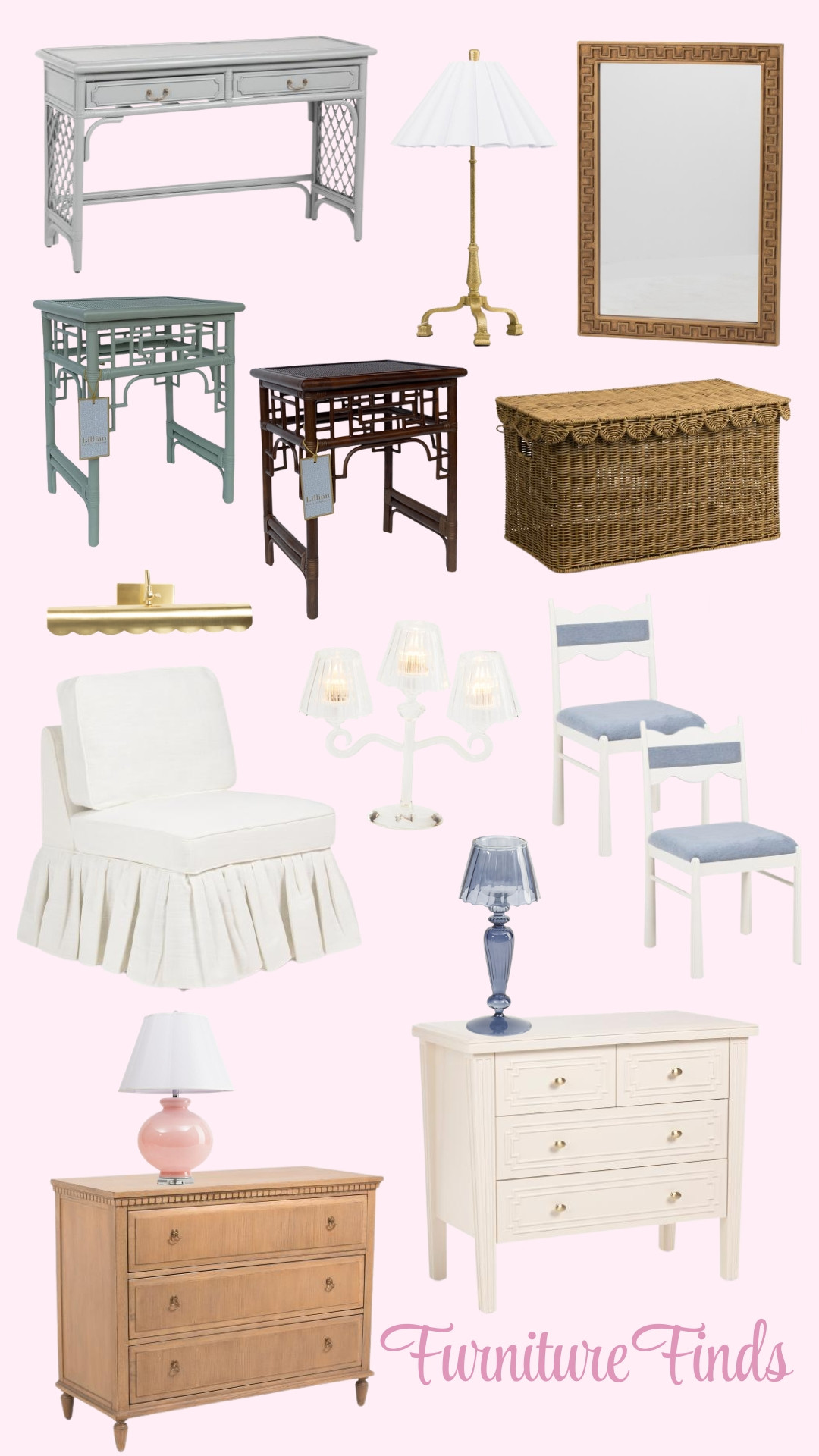 Furniture finds from Tjmaxx & Marshall's!  

 #LTKSeasonal #LTKHome