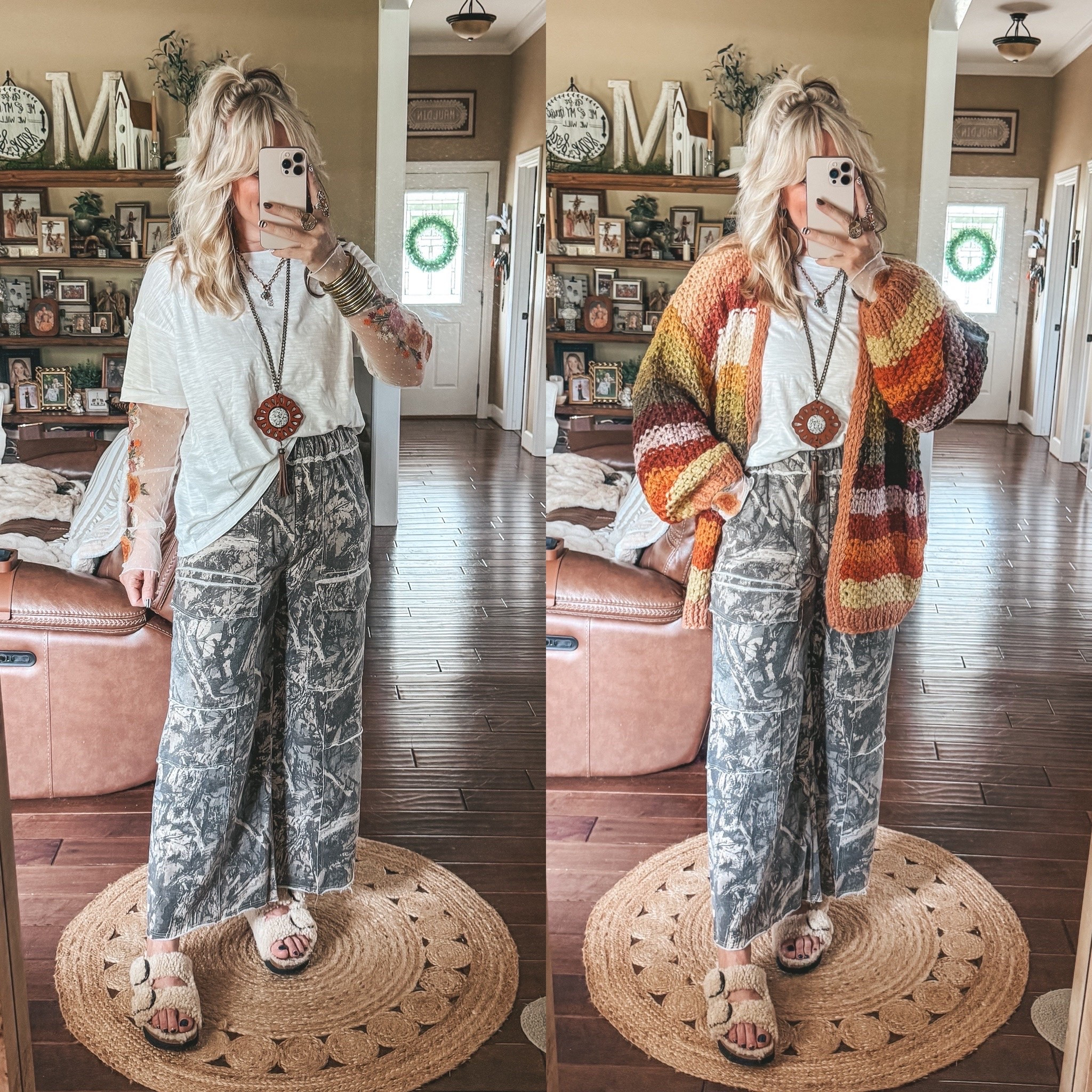 Wearing a medium in these pieces from @Three Bird Nest 
Save there if not on sale already with code MANDIE20MAULDIN

#LTKOver40