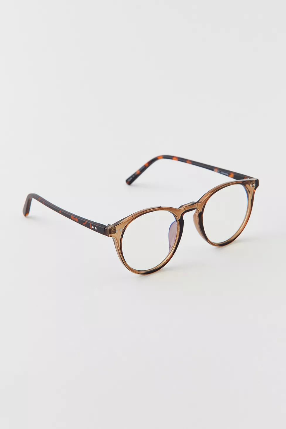 Anna Round Blue Light Glasses | Urban Outfitters (US and RoW)