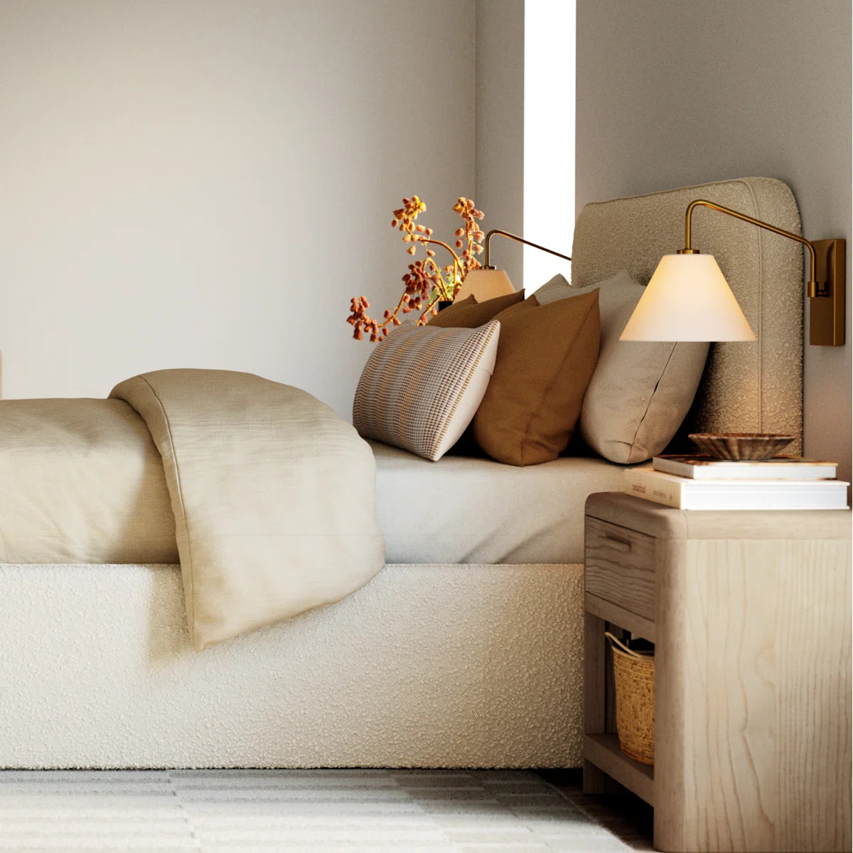 Joss & Main Bailee Upholstered Platform Bed & Reviews | Wayfair | Wayfair North America