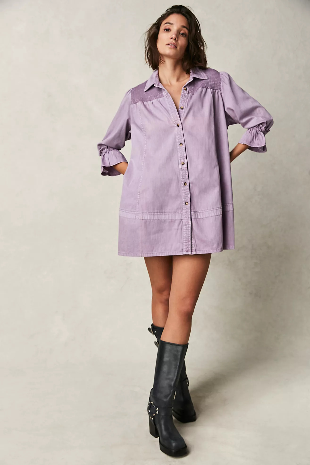 Vanessa Denim Tunic | Free People (Global - UK&FR Excluded)