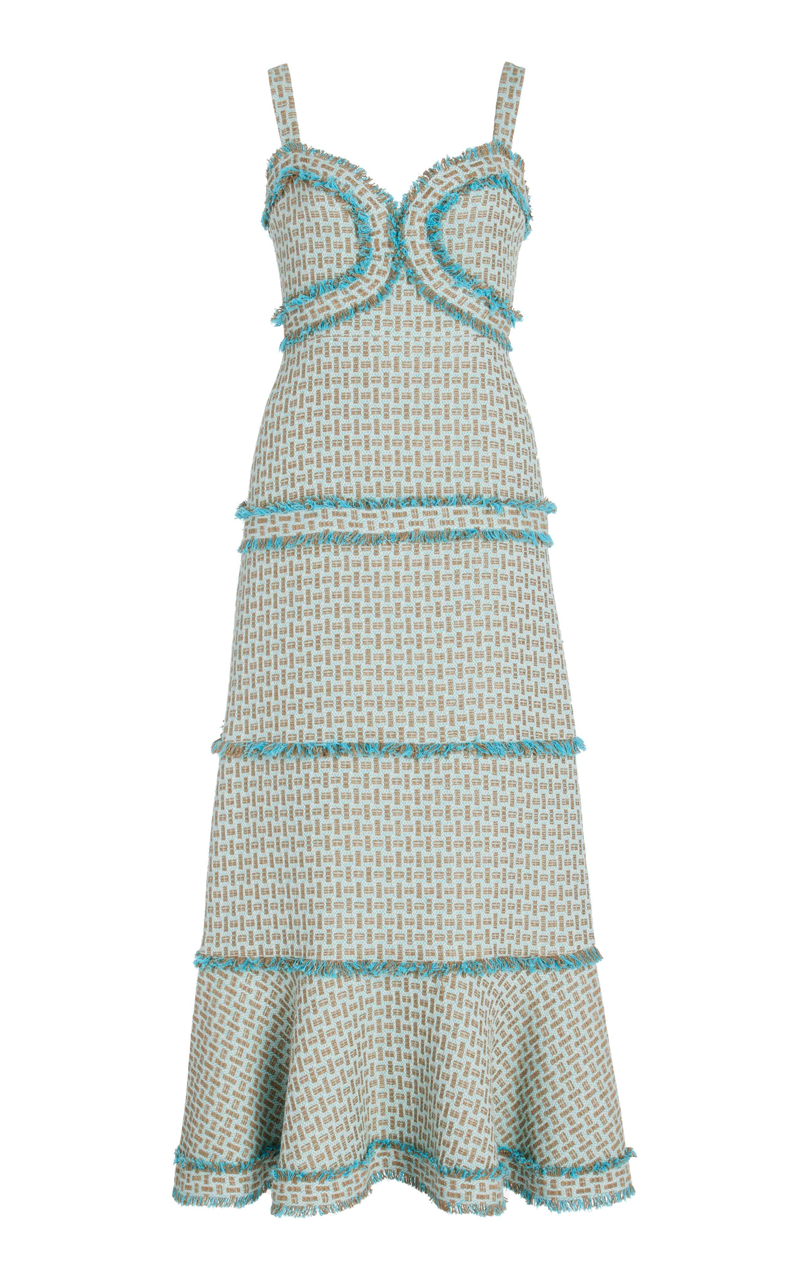 Bettine French Tweed Midi Dress | Moda Operandi (Global)