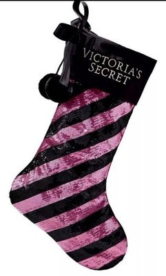 Victorias Secret SEQUINS BLING  Christmas Stocking Limited Edition | eBay | eBay US