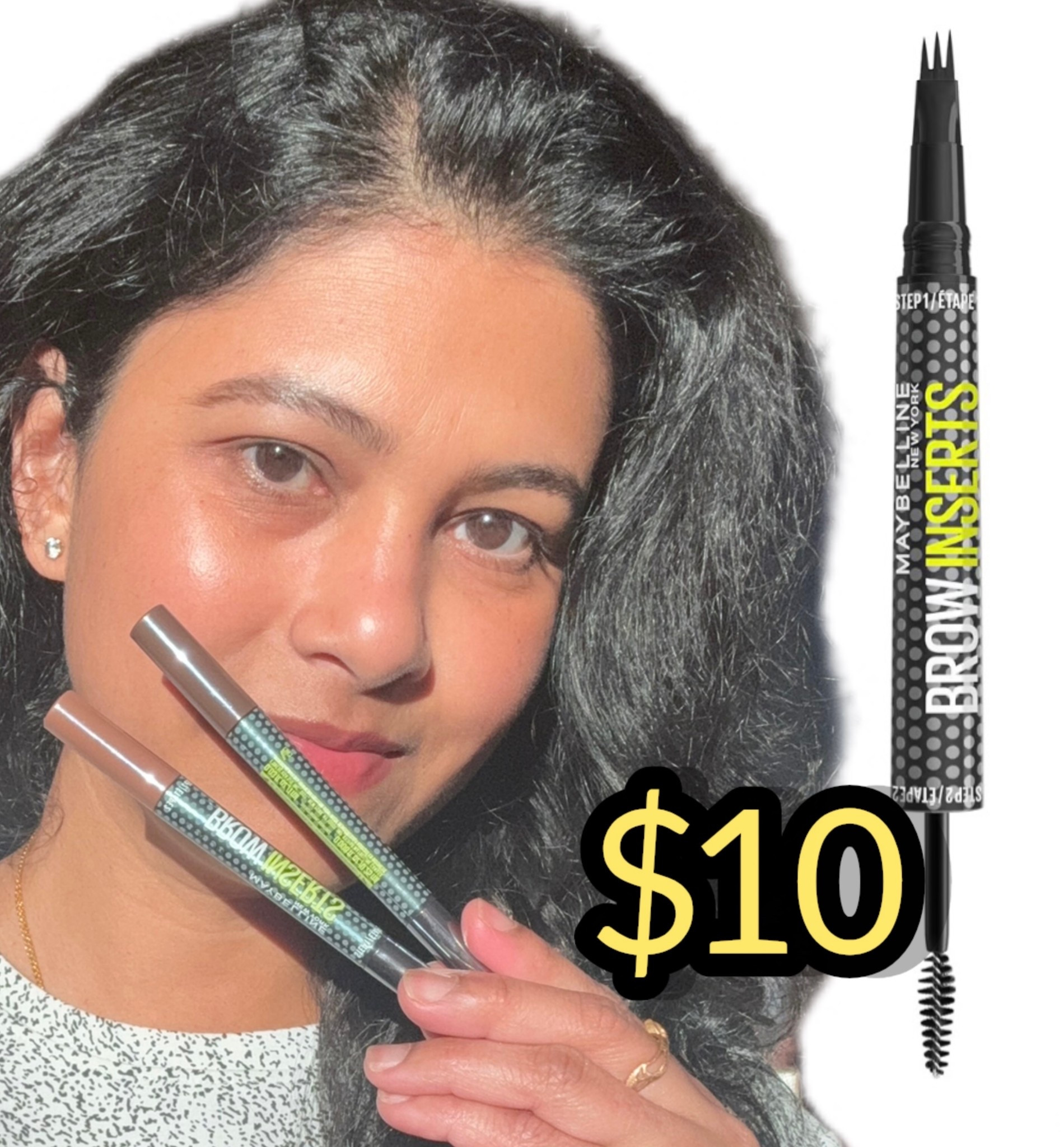 @maybelline  Brow INSERTS  Eyebrow Pen- Smudge Proof for Up to 36-HR Wear https://youtu.be/wHffT6ABNVY

shop @amazon - https://amzn.to/4gWJOfx

watch now youtube channel- Pam Dsouza
Follow me @justchillwithpam 

#brow #drugstoremakeup #maybellinenewyork #ultabeauty #amazonbeauty