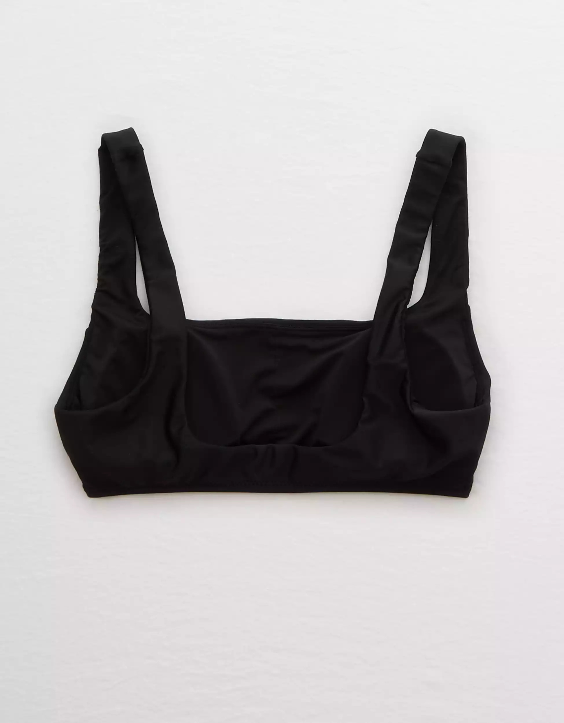 Aerie Wide Strap Scoop Bikini Top | American Eagle Outfitters (US & CA)